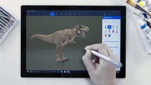 3D paint dinosauro