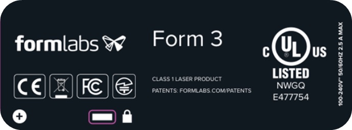 Formlabs Form 3+ img